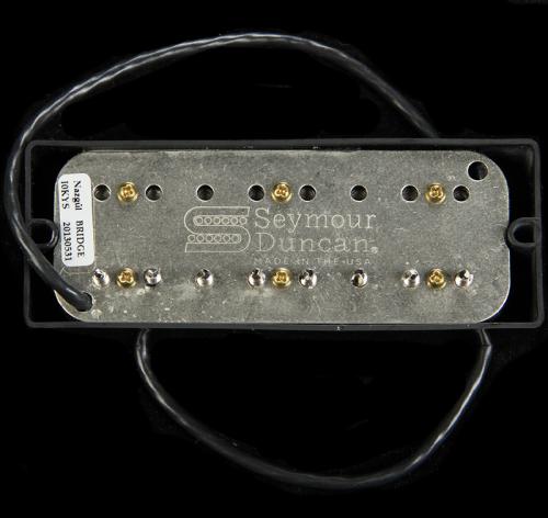 Seymour Duncan 8-String Nazgul Bridge Pickup Active Mount Soapbar Black Sale