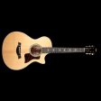 Taylor 612ce 12 Fret Grand Concert Acoustic Brown Sugar Stain Online Sale