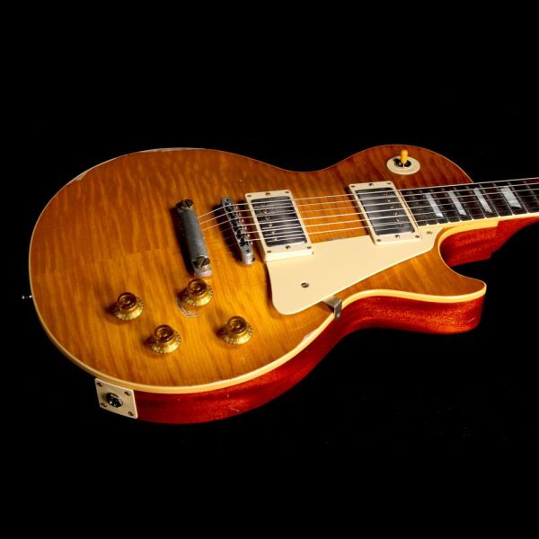 Gibson Custom Shop 1959 Les Paul Standard Brazilian Rosewood Fretboard Page 63 Burst Cheap