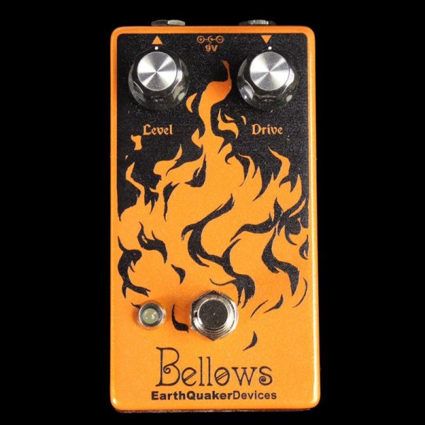 EarthQuaker Devices Bellows Overdrive Fuzz Effects Pedal Discount