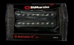 DiMarzio D Activator 8 Neck Humbucker Pickup (Black) Online Hot Sale