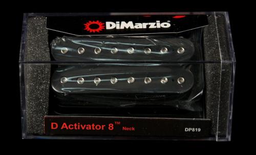 DiMarzio D Activator 8 Neck Humbucker Pickup (Black) Online Hot Sale