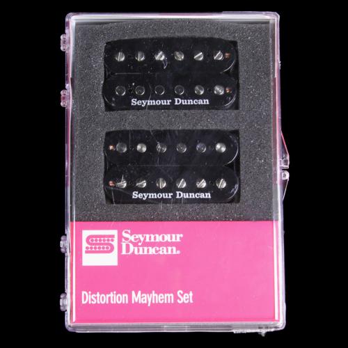 Seymour Duncan Distortion Humbucker Pickup Set (Black) Cheap