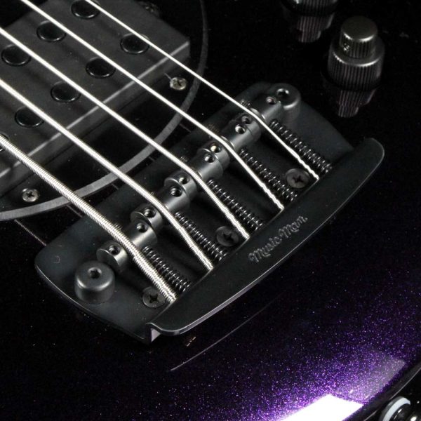 Ernie Ball Music Man Bongo 5 Bass Firemist Purple Fashion