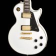 Epiphone Les Paul Custom Pro Alpine White Cheap