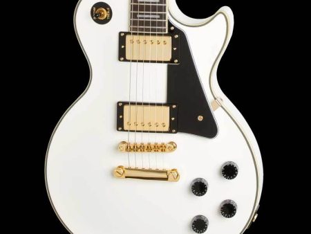 Epiphone Les Paul Custom Pro Alpine White Cheap