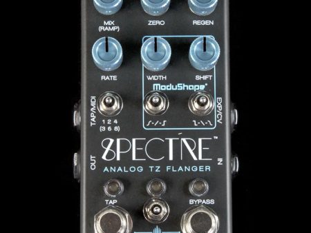 Chase Bliss Spectre Analog TZ Flanger Effect Pedal For Sale