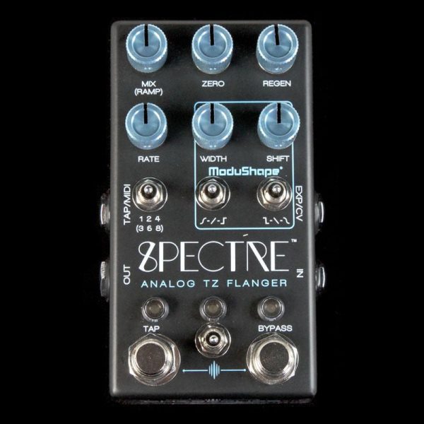 Chase Bliss Spectre Analog TZ Flanger Effect Pedal For Sale