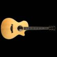 Used 2002 Taylor 912ce Grand Concert Acoustic Guitar Natural Discount