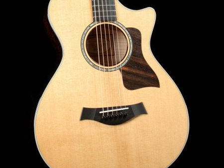 Taylor 612ce 12 Fret Grand Concert Acoustic Brown Sugar Stain Online Sale