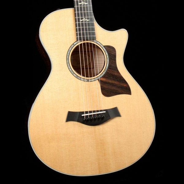 Taylor 612ce 12 Fret Grand Concert Acoustic Brown Sugar Stain Online Sale