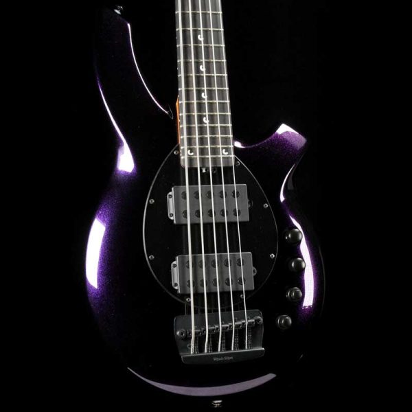 Ernie Ball Music Man Bongo 5 Bass Firemist Purple Fashion