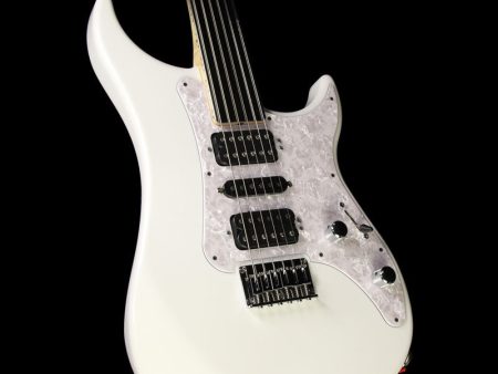 Vigier Excalibur Surfreter Fretless Electric Guitar Pearl White Fashion