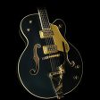 Used 2015 Gretsch G6196T-59GE Vintage Select 1959 Country Club Electric Guitar Cadillac Green Online Hot Sale