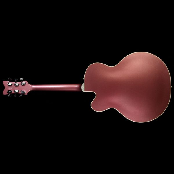 Used 2015 Gretsch G6136T-LTD15 Falcon Limited Edition Electric Guitar Rose Metallic Online now