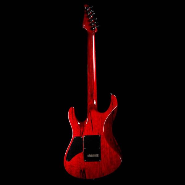 Suhr Modern Set Neck Black Limba Trans Red Discount