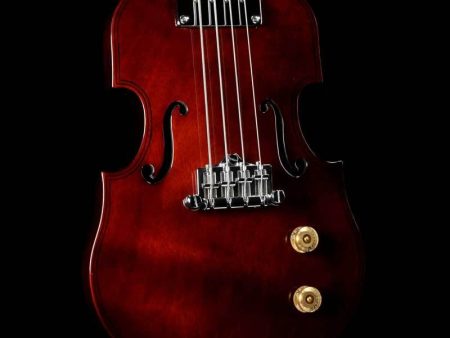 Eastwood EB-1 Tribute Bass Natural Mahogany Stain Sale