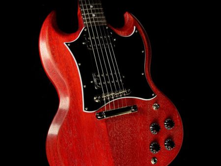 Used 2016 Gibson SG Special Faded Electric Guitar Worn Cherry Online now