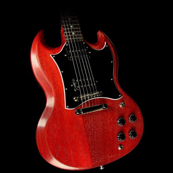 Used 2016 Gibson SG Special Faded Electric Guitar Worn Cherry Online now