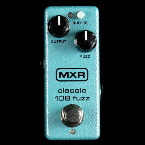 MXR Classic 108 Fuzz Mini Effect Pedal Discount