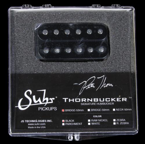 Suhr Thornbucker Humbucker Black (53mm) Online Sale