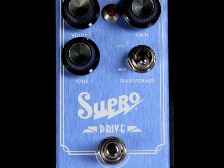 Supro Drive Effect Pedal For Discount