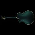 Used 2015 Gretsch G6196T-59GE Vintage Select 1959 Country Club Electric Guitar Cadillac Green Online Hot Sale