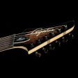 Legator Ninja-200 SE Fanned Fret Electric Guitar Charcoal Burl Online Hot Sale