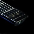 Used Steinberger ZT3 Custom Electric Guitar Transparent Blue Hot on Sale