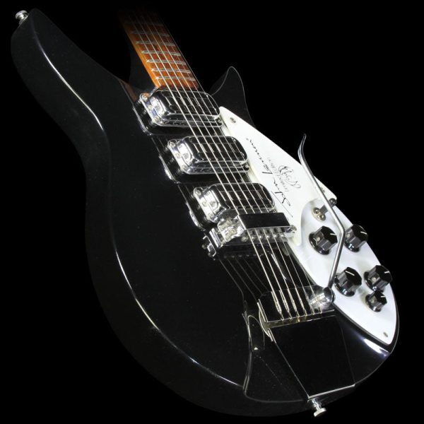 Used 1990 Rickenbacker 325JL John Lennon Short Scale Limited Edition Electric Guitar Jetglo Cheap