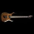 Legator Ninja-200 SE Fanned Fret Electric Guitar Charcoal Burl Online Hot Sale