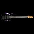 Ernie Ball Music Man Bongo 5 Bass Firemist Purple Fashion