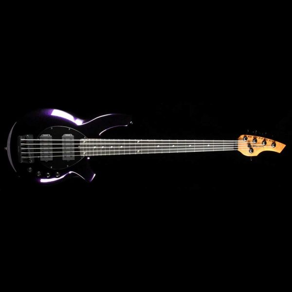 Ernie Ball Music Man Bongo 5 Bass Firemist Purple Fashion