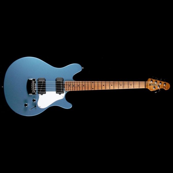 Ernie Ball Music Man James Valentine Signature Trem Toluca Lake Blue Online now