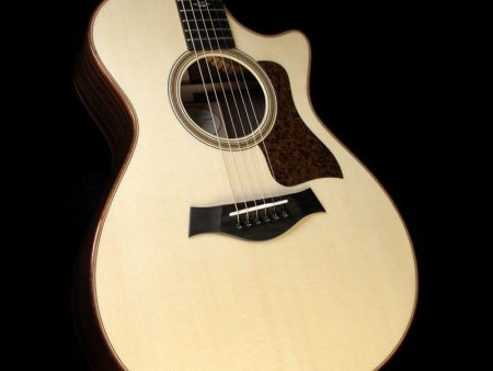 Taylor 2017 712ce Grand Concert Acoustic Natural Hot on Sale