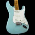 Fender Custom Shop Postmodern Stratocaster Journeyman Relic Aged Daphne Blue on Sale