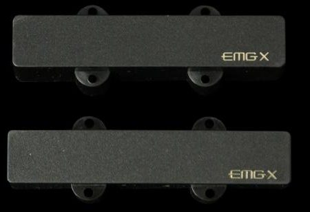 EMG JAX Bass Pickup Set Supply