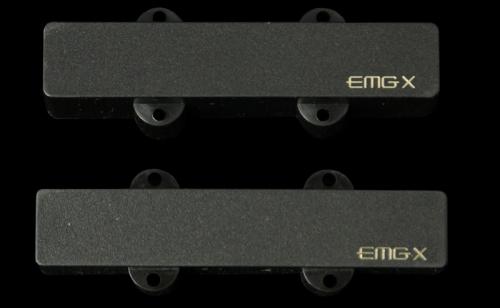 EMG JAX Bass Pickup Set Supply