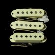 Lindy Fralin Vintage Hot Strat Pickup Set (Base Plate) For Cheap