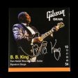 Gibson B.B. King Signature Electric Strings (10-54) Sale