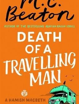 M C Beaton: Death of a Travelling Man [2017] paperback Online Sale