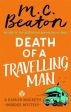 M C Beaton: Death of a Travelling Man [2017] paperback Online Sale