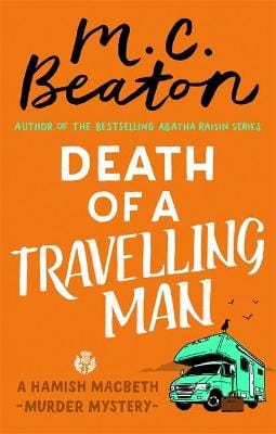 M C Beaton: Death of a Travelling Man [2017] paperback Online Sale