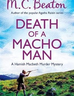 M C Beaton: Death of a Macho Man [2013] paperback Online Sale