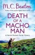 M C Beaton: Death of a Macho Man [2013] paperback Online Sale