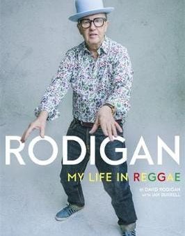 David Rodigan: Rodigan [2017] hardback Hot on Sale