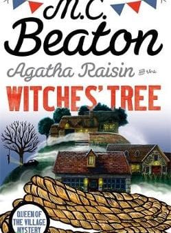 M C Beaton: Agatha Raisin and the Witches  Tree [2017] hardback Cheap