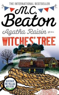 M C Beaton: Agatha Raisin and the Witches  Tree [2017] hardback Cheap