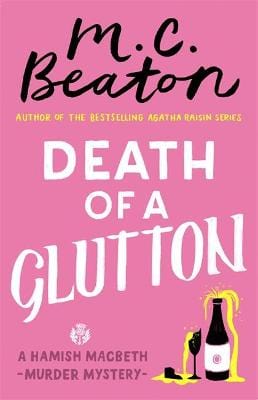 M C Beaton: Death of a Glutton [2017] paperback Online Hot Sale