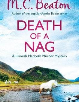 Mc Beaton: Death of a Nag [2013] paperback on Sale